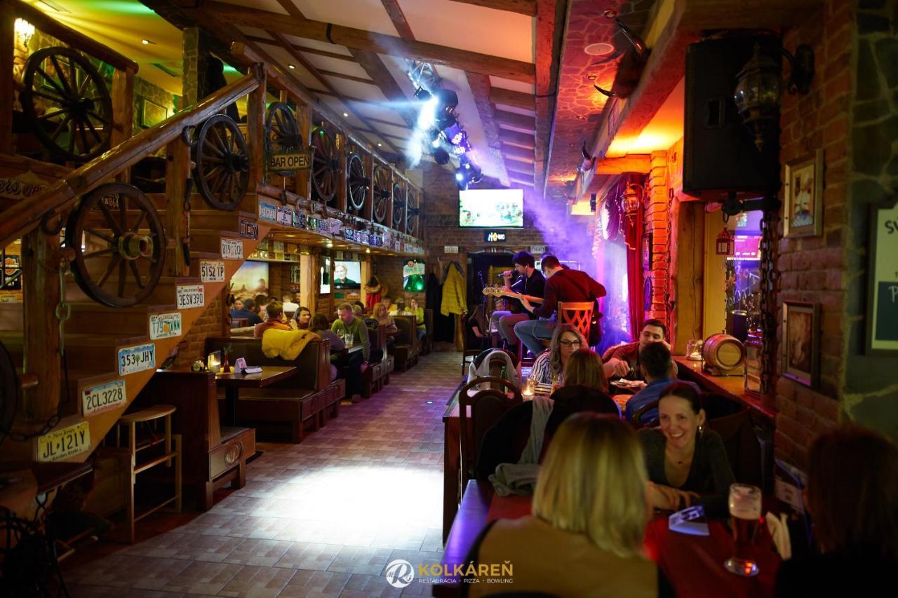 Penzion Kolkaren Stará ľubovňa Buitenkant foto