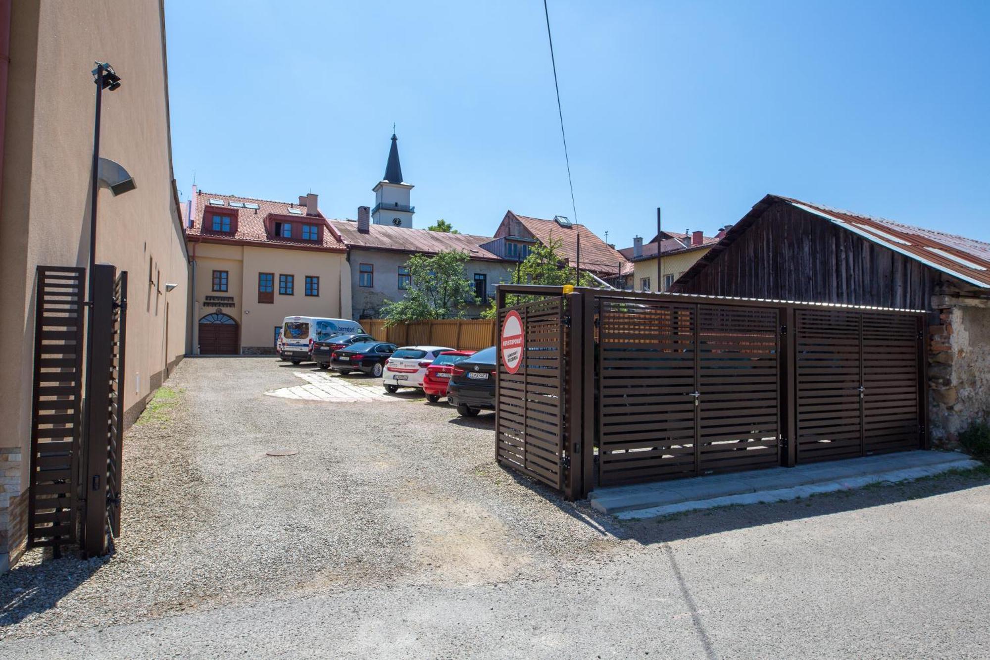 Penzion Kolkaren Stará ľubovňa Buitenkant foto