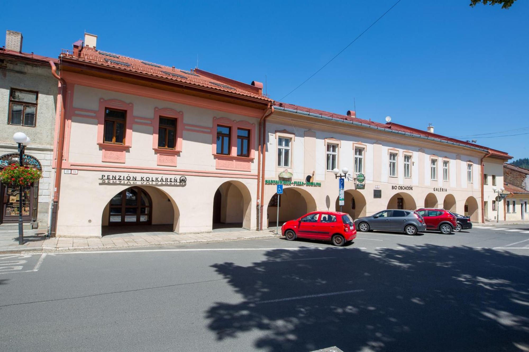 Penzion Kolkaren Stará ľubovňa Buitenkant foto